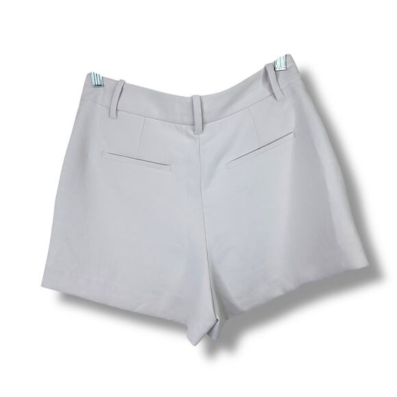 Aritzia Wilfred NWOT Morado Anthem High-Rise Crepette Drape Shorts Size 8 - Picture 7 of 16